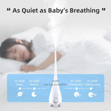 Load image into Gallery viewer, 4.5L/1.2 Gal Humidifier for Bedroom

