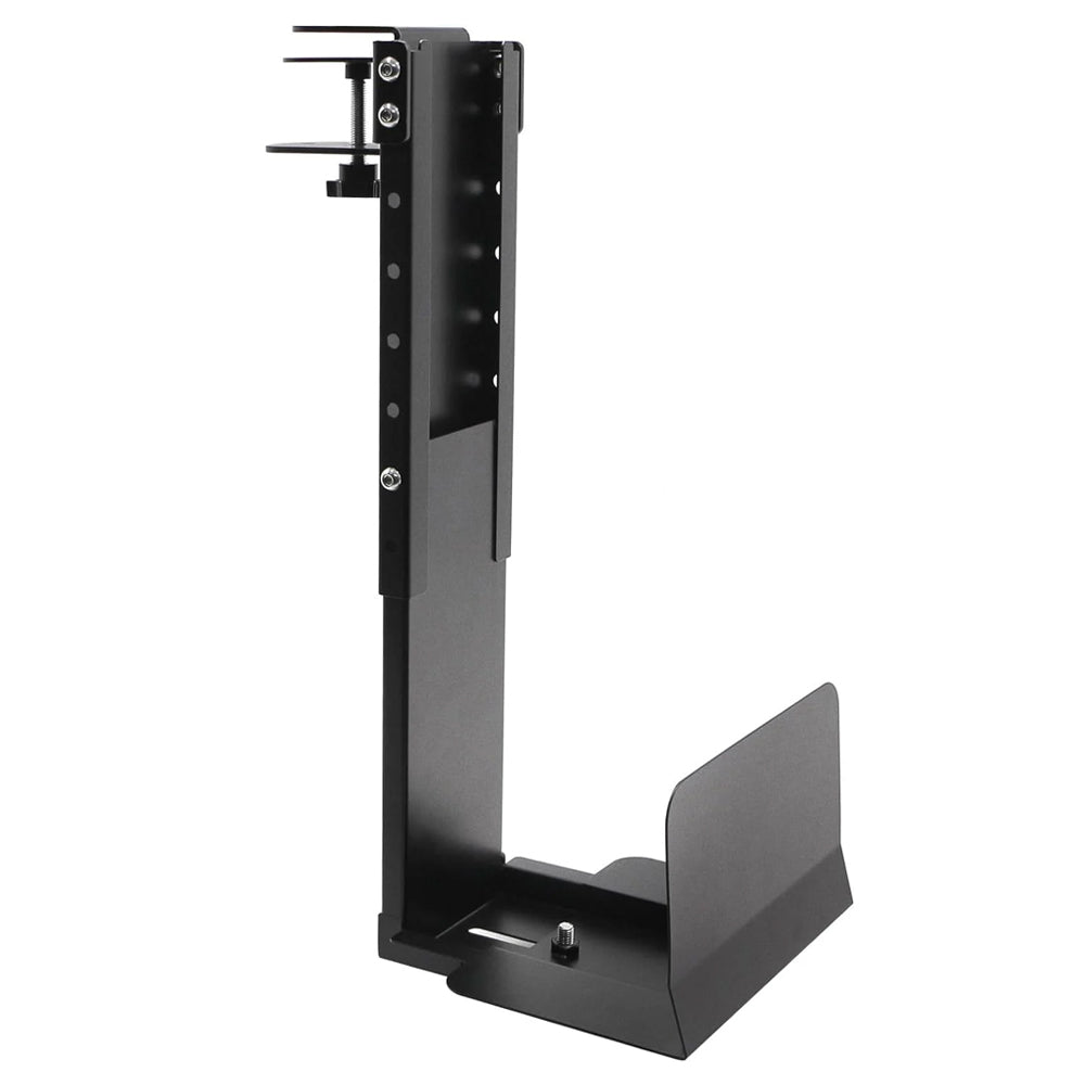 Adjustable Heavy Duty Under Desk Computer Clamp Mount