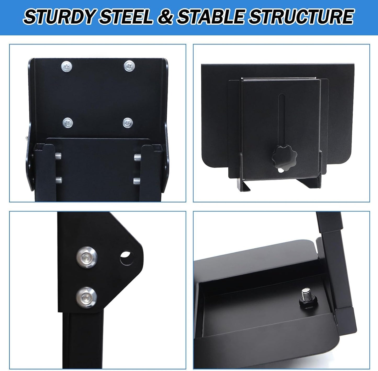 Upgraded Wall Mount Heavy Duty Computer PC Case