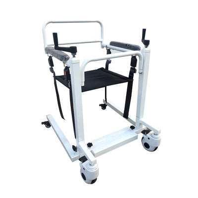 Nursing care of the paralyzed elderly with self-service transfer machine