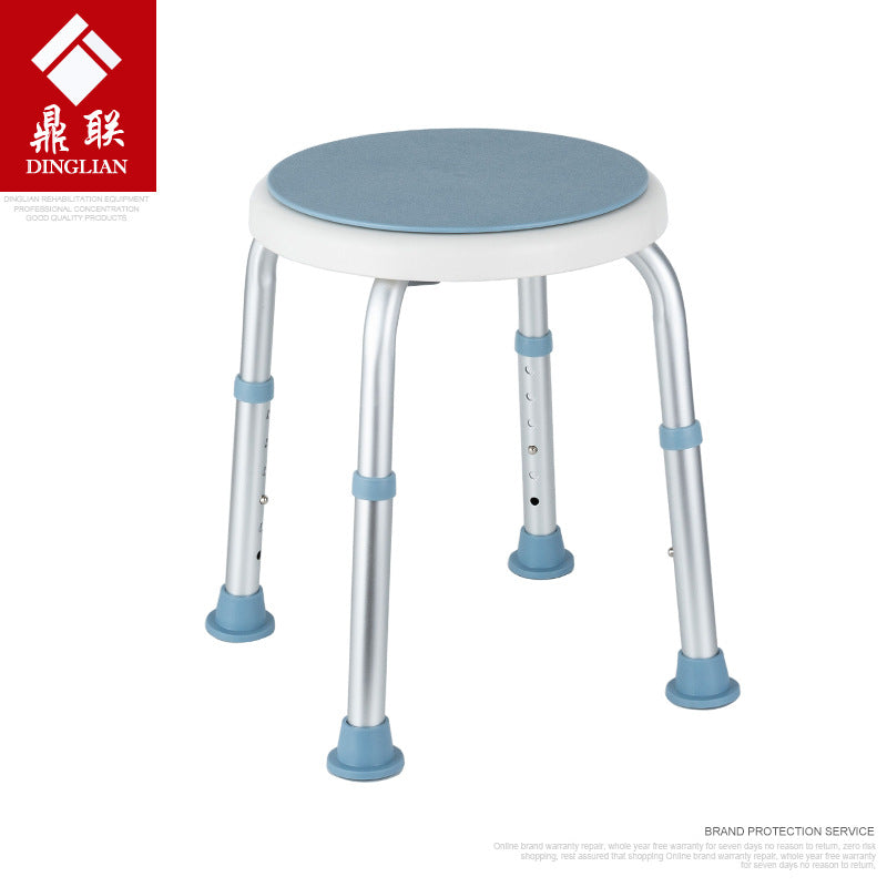 DL-9031  Rotatable Anti slip aluminum seat for the elderly Bathing chair
