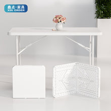 Load image into Gallery viewer, Outdoor Dining Table Folding Table Training Plastic Tables And Chairs Dining Table Night Portable Stall Table Folding Table
