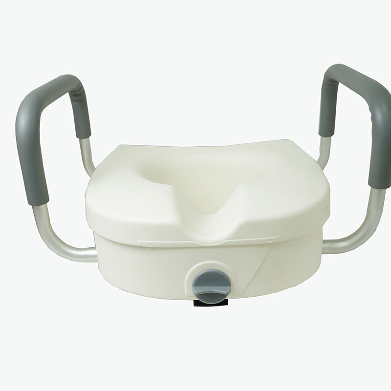 Safety and Environmental Protection Toilet Heightening Pedestal Pan for Elderly and Pregnant Women