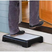 Load image into Gallery viewer, North American Health Wellness Mobility Step, Large, Measures 19 1/4&quot; Long x 15 1/2&quot; Wide x 4&quot; High
