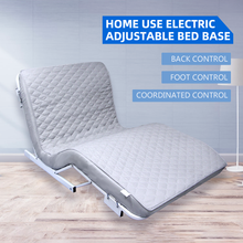 Load image into Gallery viewer, Automatic Adjustable Head &amp; Foot Elevation Bed Base with Remote
