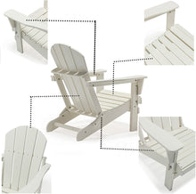 Load image into Gallery viewer, Plastic Folding Lounge Beach Chairs

