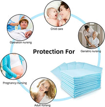 Load image into Gallery viewer, 30 pieces Adult care pad 6090 disposable urine isolating pad for elderly men and women diaper paper mattress
