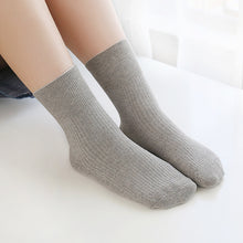 Load image into Gallery viewer, 10 Pack Diabetes foot care socks elderly pregnant women socks maternity socks
