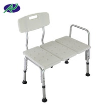 Load image into Gallery viewer, Elderly Bathing Chair Pregnant Women and Children Backrest Bathing Chair Removable Non slip Aluminum Alloy Bathing Chair
