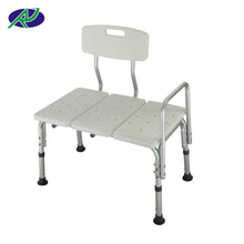 Load image into Gallery viewer, Elderly Bathing Chair Pregnant Women and Children Backrest Bathing Chair Removable Non slip Aluminum Alloy Bathing Chair
