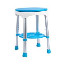 Load image into Gallery viewer, DL-9031  Rotatable Anti slip aluminum seat for the elderly Bathing chair
