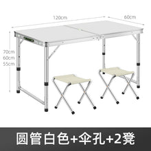 Load image into Gallery viewer, Folding Picnic Table Chair Set for Outdoor, Camping, Dinning, BBQ
