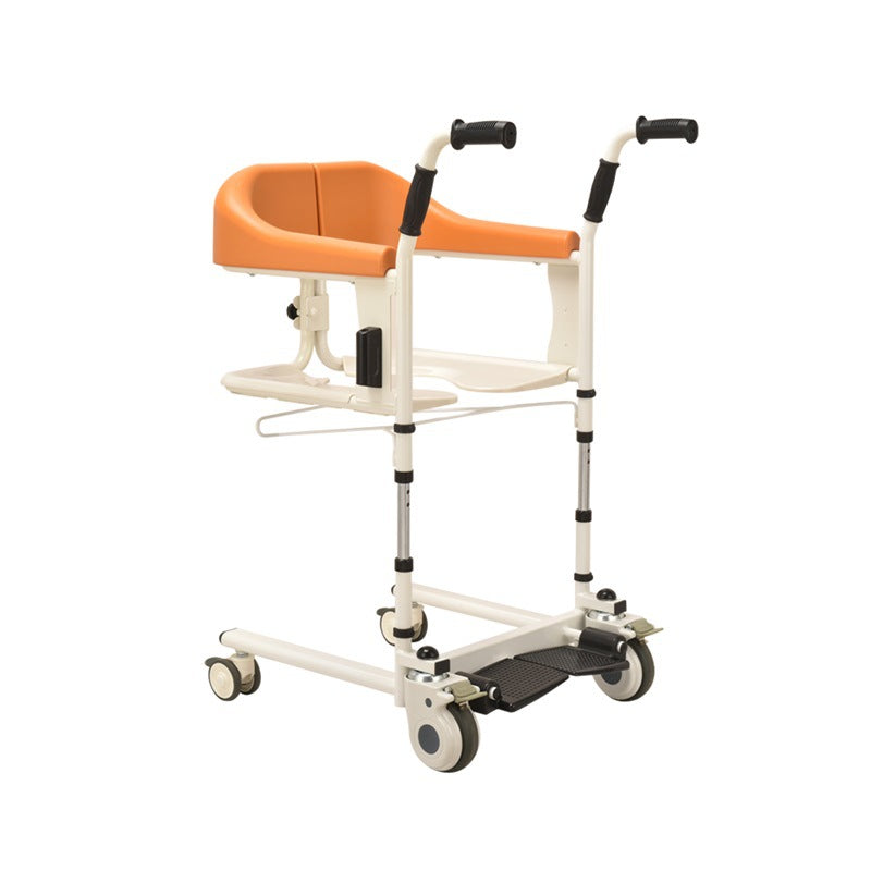 Multi functional transfer machine nursing wheelchair bathing disabled elderly paralyzed toilet handrails walking cart