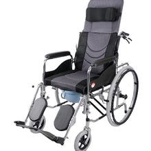 Load image into Gallery viewer, Foldable Wheelchair – many styles to choose from (including options to lie down – assisted by hydraulics)
