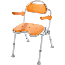 Load image into Gallery viewer, Non perforated bathroom stool folding bath chair antiskid bath chair stroke hemiplegic elderly bath stool

