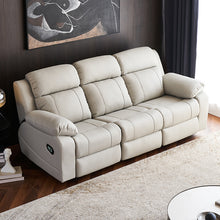 Load image into Gallery viewer, 3 Seat Automatic Adjustable Recliner Sofa with USB, Cup Holder, Socket

