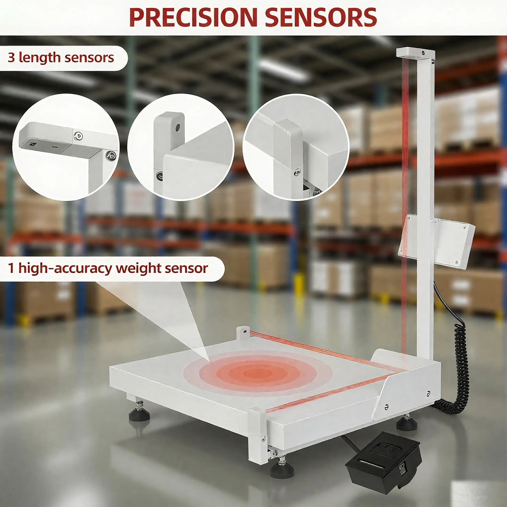 Auto Dimension & Weight Scale with LCD Display