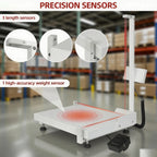 Auto Dimension & Weight Scale with LCD Display