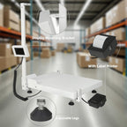 Auto Dimension & Weight Scale with LCD Display