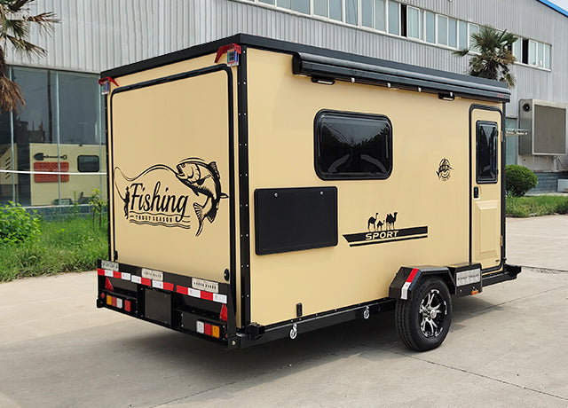 Standard Camper Trailer and Travel Trailer for Outdoor Adventures