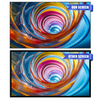 120 Inch Wall Mount Edge Free Fixed Frame Projector Screen