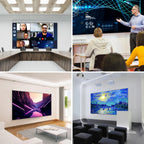 120 Inch Wall Mount Edge Free Fixed Frame Projector Screen