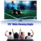 120 Inch Wall Mount Edge Free Fixed Frame Projector Screen
