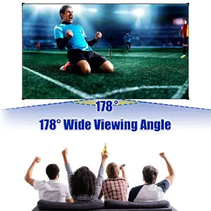 120 Inch Wall Mount Edge Free Fixed Frame Projector Screen