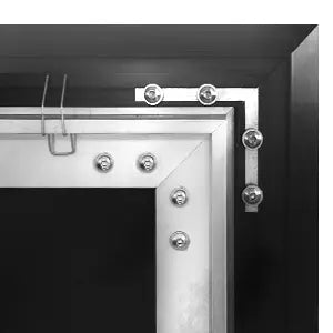 120 Inch Wall Mount Edge Free Fixed Frame Projector Screen