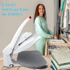 1400W Large Steam Press Machine with LED Screen, 26”x 9” Clothes Press Machine for Home Business Digital Steam Press for Clothes, 5 Temperature Settings