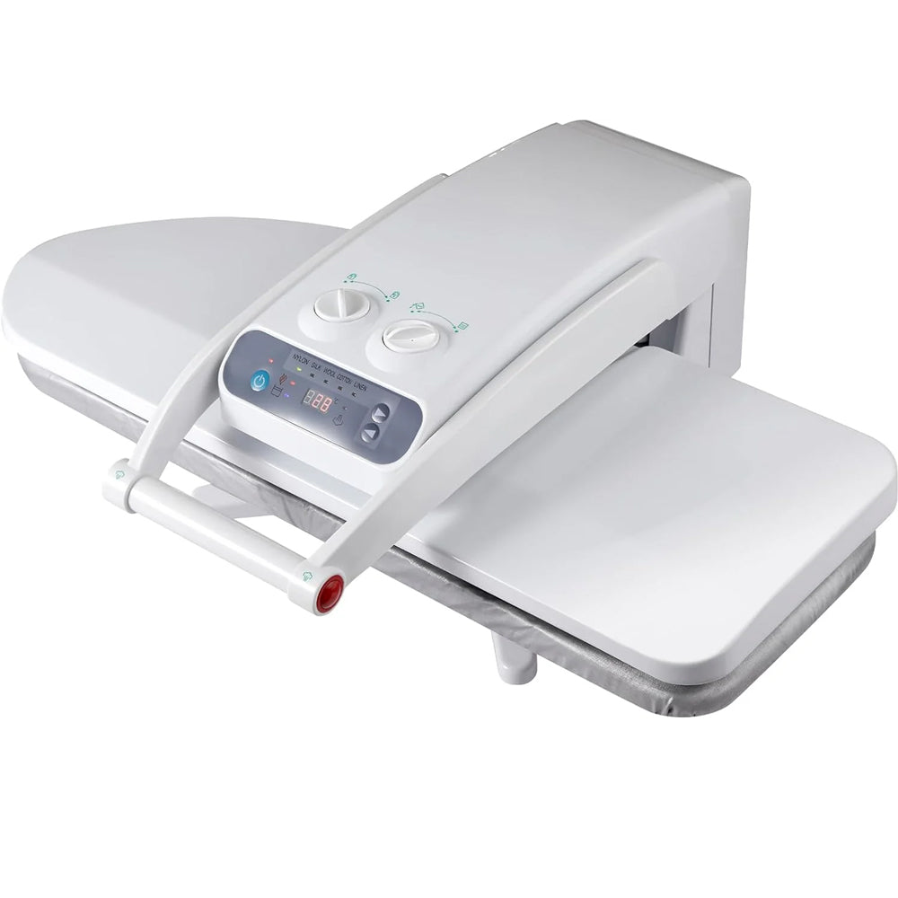 1800W Large Steam Press Machine with LED Screen, 31”x 12” Clothes Press Machine for Home
