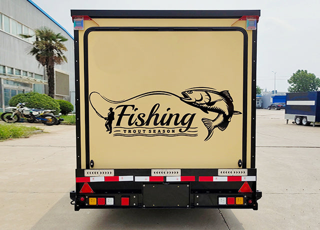 Standard Camper Trailer and Travel Trailer for Outdoor Adventures