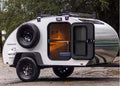 Compact Teardrop Trailer Campers for Outdoor Adventures