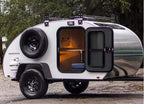 Compact Teardrop Trailer Campers for Outdoor Adventures