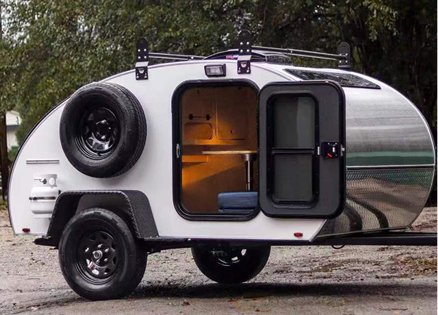 Compact Teardrop Trailer Campers for Outdoor Adventures