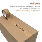 Biodegradable Brown Writable Kraft Paper Tape