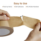 Biodegradable Brown Writable Kraft Paper Tape