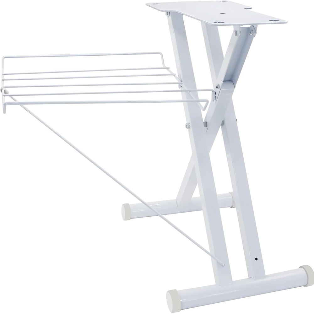 Steam Press Stand, Custom-Made for 20'' Clothes Press Machine for Home Business White Digital Steam Press for Clothes-Only Use Steam Iron Press, Not Suitable for Other Brands