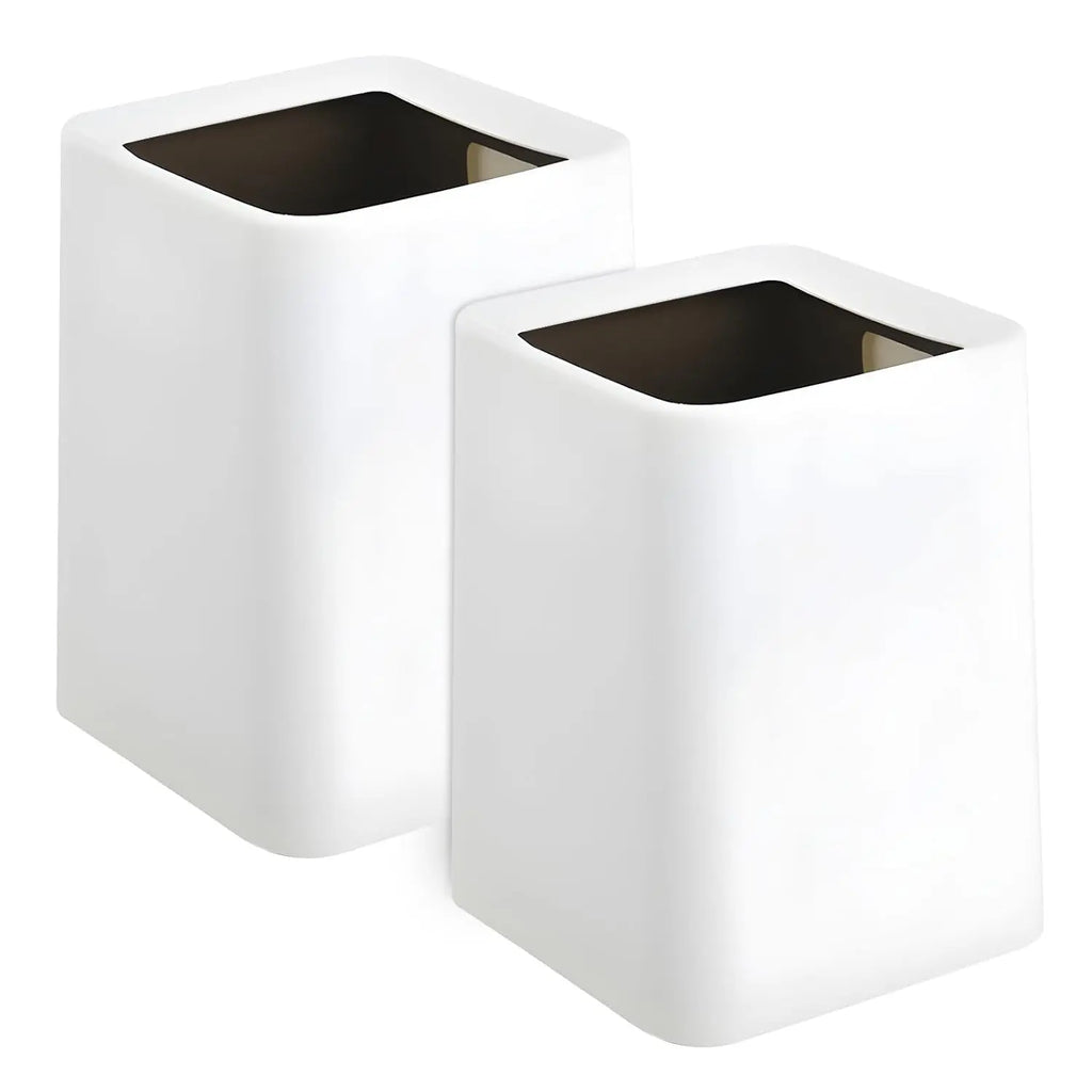 3Gal Modern Open Top Trash Can with Inner Bucket-2 Pcs.