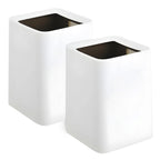 3Gal Modern Open Top Trash Can with Inner Bucket-2 Pcs.