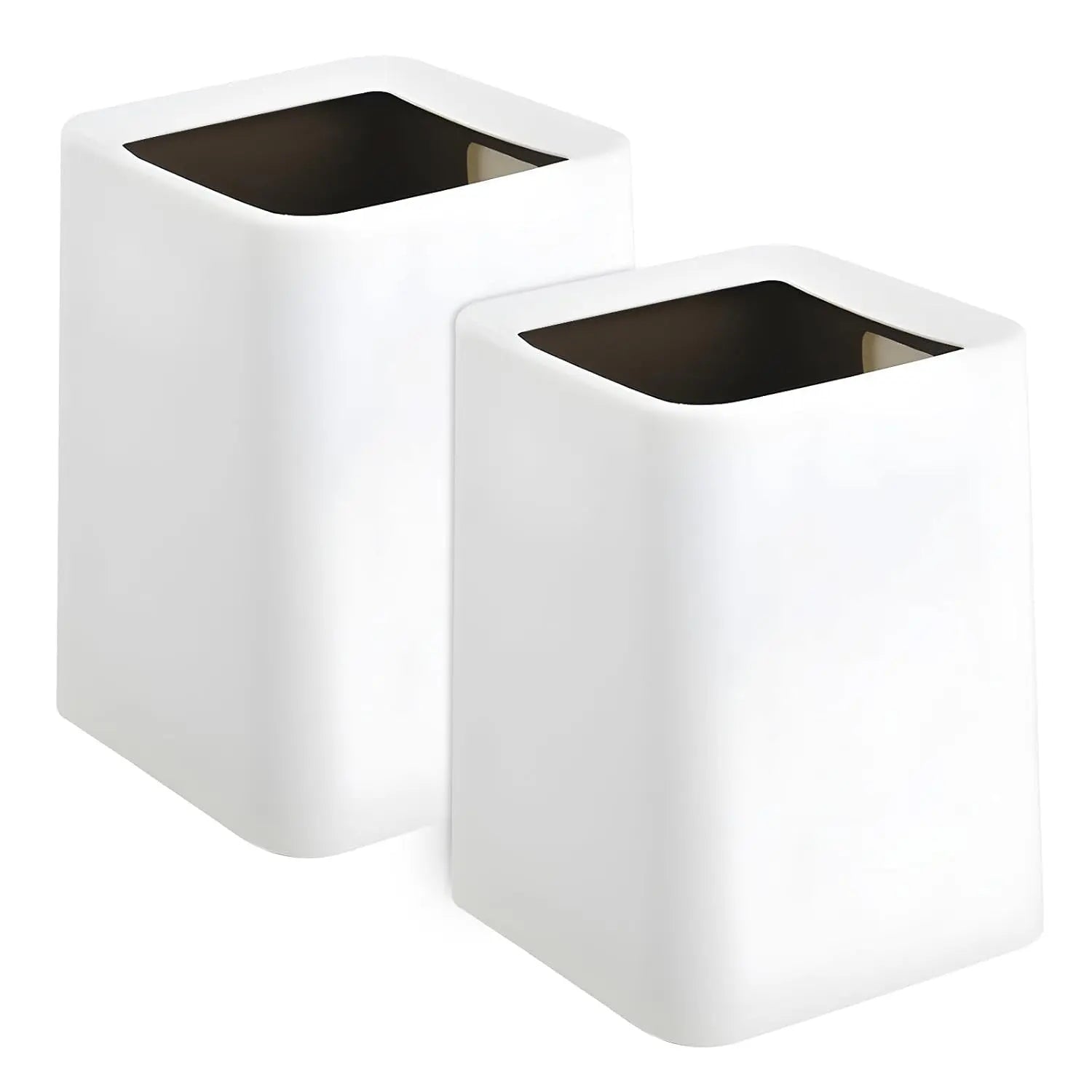 3Gal Modern Open Top Trash Can with Inner Bucket-2 Pcs.