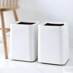 3Gal Modern Open Top Trash Can with Inner Bucket-2 Pcs.