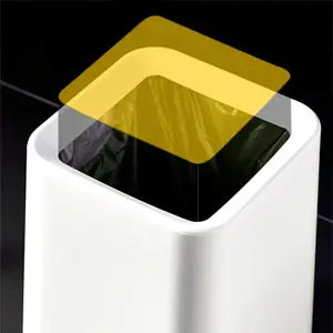 3Gal Modern Open Top Trash Can with Inner Bucket-2 Pcs.