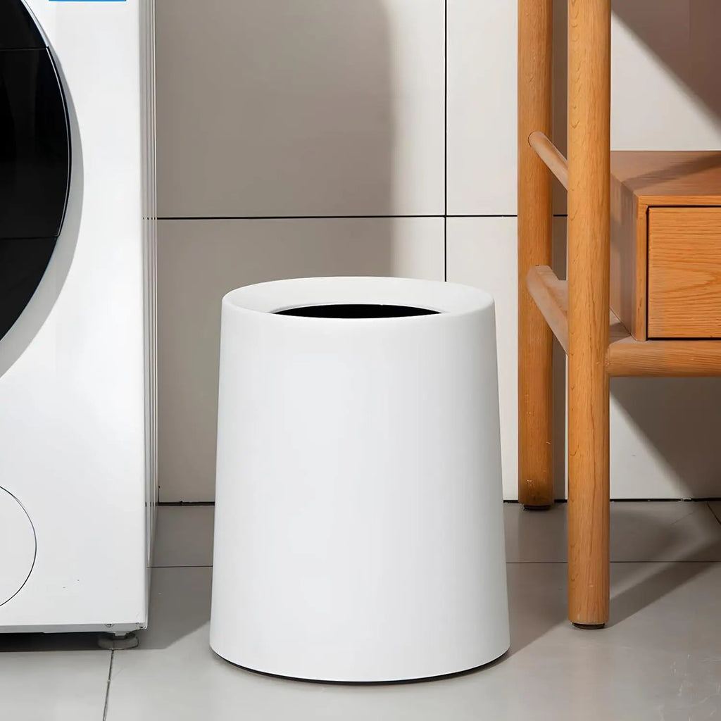 3Gal Modern Open Top Trash Can with Inner Bucket-2 Pcs.
