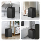 3Gal Modern Open Top Trash Can with Inner Bucket-2 Pcs.