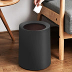 3Gal Modern Open Top Trash Can with Inner Bucket-2 Pcs.