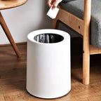 3Gal Modern Open Top Trash Can with Inner Bucket-2 Pcs.