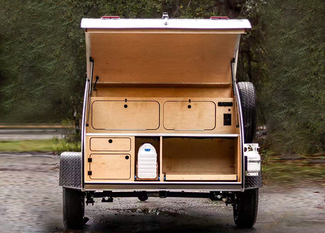 Compact Teardrop Trailer Campers for Outdoor Adventures