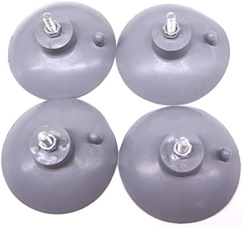 French Fry Cutter Commercial Potato Slicer with Suction Feet Complete Set, Includes 1/4", 3/8",1/2",8 Pieces,6 Pieces