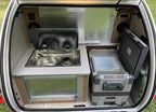 Compact Teardrop Trailer Campers for Outdoor Adventures